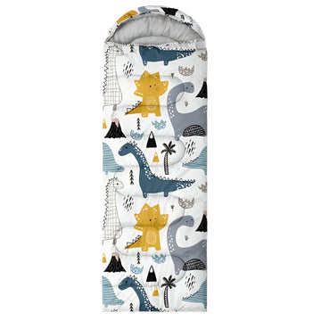 Dinosaur Camping Sleeping Bag Lightweight Warm Quilt - RnR Galore