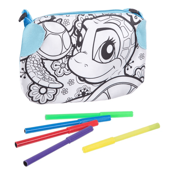 DIY Funbox Colour - In Pencil Case with 4 Markers - RnR Galore