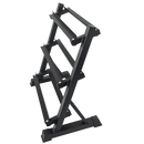 Dumbbell Rack Storage Stand Hex Weight Heavy Duty 3 Tier Wide Home Gym Fitness - RnR Galore