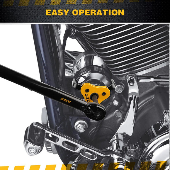 ELEAD 2Pcs Oil Filter Wrench Set Adjustable Oil Filter Change Set Engine Filters - RnR Galore