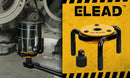 ELEAD 3" to 5 - 1/2" Oil Filter Wrench Set Oil Filter Removal Tool Automotive Use - RnR Galore
