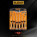 ELEAD 6Pcs Magnetic Screwdriver Set Phillips Slotted Non - Slip Handle Crv - RnR Galore