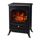 Electric Fireplace Heater w/ Real Flame Effect & 2 Heat Settings - RnR Galore