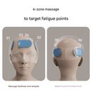 Electric Head Massage Hat with Inflatable Airbags - 6 - Zone Scalp Therapy for Relaxation and Sleep Aid - RnR Galore