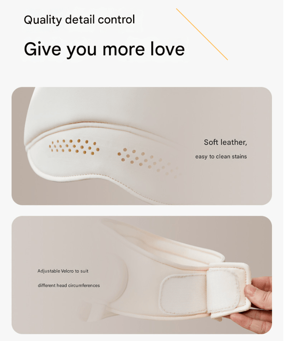 Electric Head Massage Hat with Inflatable Airbags - 6 - Zone Scalp Therapy for Relaxation and Sleep Aid - RnR Galore