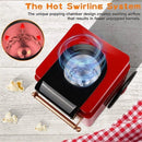 Electric Home Popcorn Machine Classic Car Corn Popper Maker For Kid Gift - RnR Galore