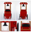 Electric Home Popcorn Machine Classic Car Corn Popper Maker For Kid Gift - RnR Galore