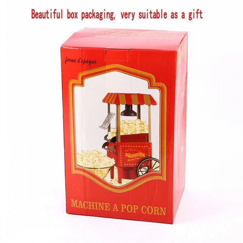 Electric Home Popcorn Machine Classic Car Corn Popper Maker For Kid Gift - RnR Galore