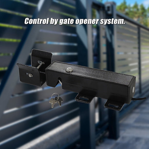 Electric Lock for Swing Gate - RnR Galore