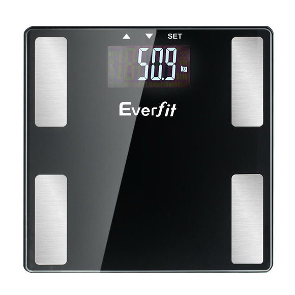 Electronic Digital Bathroom Scales Body Fat Scale Bluetooth Weight 180KG - RnR Galore