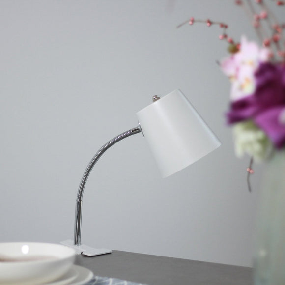 Ellie Table Lamp White - RnR Galore