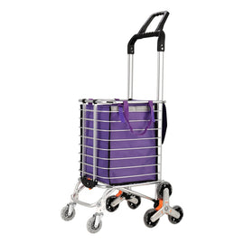 Emajin Shopping Cart Trolley 35L Foldable Climbing Wheels - RnR Galore