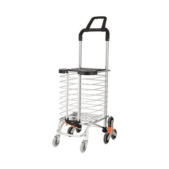 Emajin Shopping Cart Trolley 35L Foldable Climbing Wheels - RnR Galore