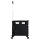Emajin Shopping Trolley Cart 75L Foldable Black - RnR Galore