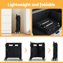 Emajin Shopping Trolley Cart 75L Foldable Black - RnR Galore