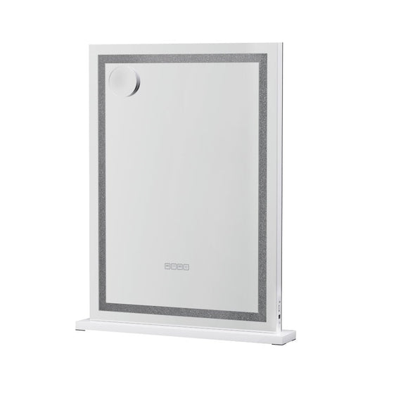 Embellir Bluetooth Makeup Mirror 58x80cm Hollywood Vanity with LED Light Crystal - RnR Galore
