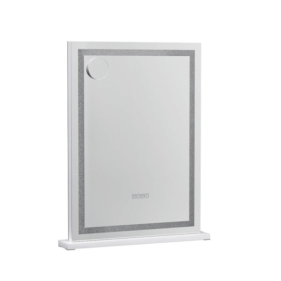 Embellir Bluetooth Makeup Mirror 58x80cm Hollywood Vanity with LED Light Crystal - RnR Galore