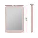 Embellir Compact Makeup Mirror w/ LED Light Portable Foldable Travel Beauty Pink - RnR Galore