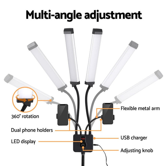 Embellir LED Beauty Light for Makeup Tattoo Eyelash Extensions Salon Spa Studio - RnR Galore