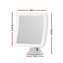 Embellir Makeup Mirror 10X Magnification LED Light Adjustable Rotation Cordless Suction Cup - RnR Galore