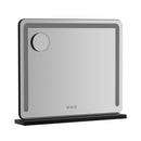Embellir Makeup Mirror 60x50cm Hollywood Vanity with LED Light Tabletop Black - RnR Galore