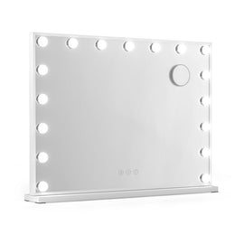 Embellir Makeup Mirror 80x58cm Hollywood Vanity with LED Light Tabletop Wall - RnR Galore