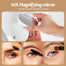 Embellir Makeup Mirror 80x60cm Hollywood Vanity with LED Light Tabletop White - RnR Galore