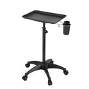 Embellir Salon Trolley Cart Spa Beauty Rolling Tray Hairdressing Storage 5 - wheel - RnR Galore