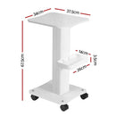 Embellir Salon Trolley Cart Spa Beauty Rolling Tray Hairdressing Storage Stand - RnR Galore