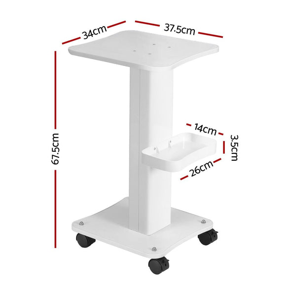 Embellir Salon Trolley Cart Spa Beauty Rolling Tray Hairdressing Storage Stand - RnR Galore