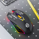 Ergonomic Dual - Mode Wireless Gaming Mouse - Mute Buttons, Adjustable DPI, Rechargeable, Multi - Assist Keys(black) - RnR Galore