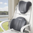 Ergonomic Multi - functional Nap Pillow - Desk Rest Pillow with Neck/Side Support, Memory Foam Cushion for Office, Home & Travel(BLACK) - RnR Galore