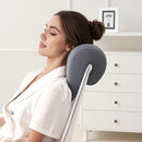 Ergonomic Multi - functional Nap Pillow - Desk Rest Pillow with Neck/Side Support, Memory Foam Cushion for Office, Home & Travel(BLACK) - RnR Galore
