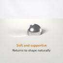 Ergonomic Multi - functional Nap Pillow - Desk Rest Pillow with Neck/Side Support, Memory Foam Cushion for Office, Home & Travel(GRAY) - RnR Galore