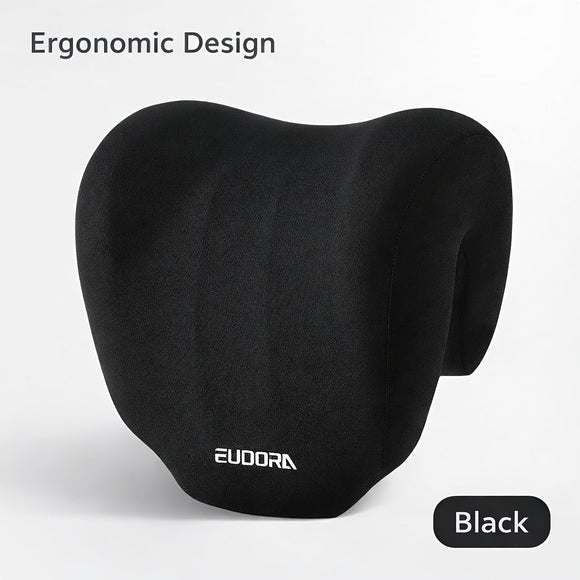 Ergonomic Multi - functional Nap Pillow - Desk Rest Pillow with Neck/Side Support, Memory Foam Cushion for Office, Home & Travel(ORANGE) - RnR Galore