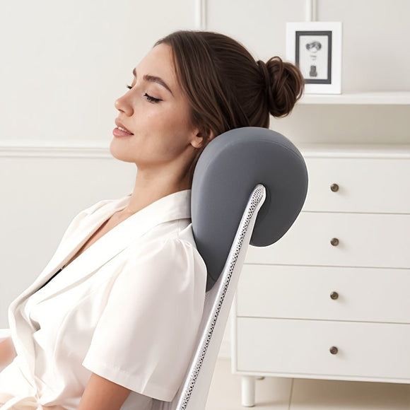 Ergonomic Multi - functional Nap Pillow - Desk Rest Pillow with Neck/Side Support, Memory Foam Cushion for Office, Home & Travel(PINK) - RnR Galore