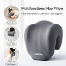 Ergonomic Multi - functional Nap Pillow - Desk Rest Pillow with Neck/Side Support, Memory Foam Cushion for Office, Home & Travel(PINK) - RnR Galore