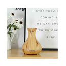 Essential Oil Aroma Diffuser Tulip Light Wood - Ultrasonic Mist Humidifier - RnR Galore