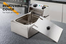 EuroChef Commercial Electric Deep Fryer Frying Basket Chip Cooker Fry Scoop - RnR Galore