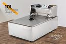 EuroChef Commercial Electric Deep Fryer Frying Basket Chip Cooker Fry Scoop - RnR Galore
