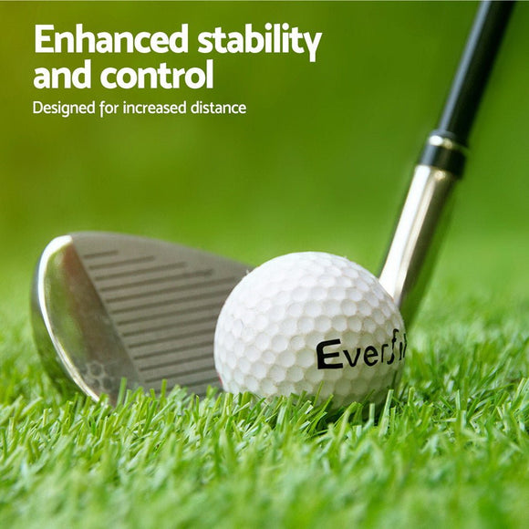 Everfit 24pcs Golf Ball Set Reusable Distance Golf Balls Practice Training - RnR Galore