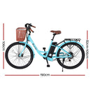 Everfit 26" Electric Bike City Bicycle eBike e - Bike Commuter w/ Battery BL - RnR Galore