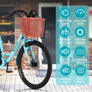 Everfit 26" Electric Bike City Bicycle eBike e - Bike Commuter w/ Battery BL - RnR Galore