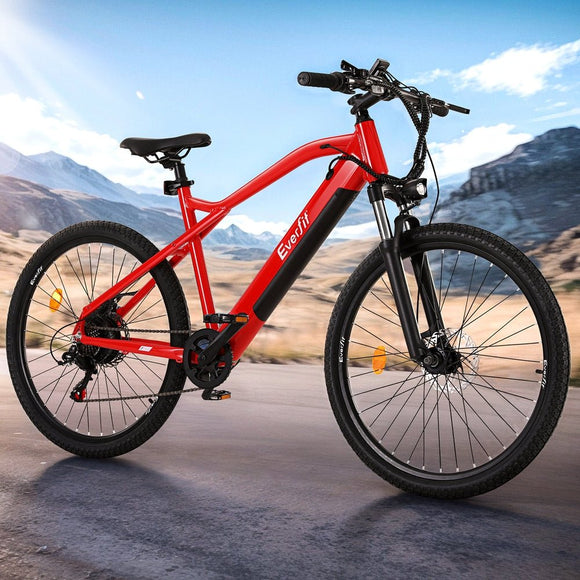 Everfit 26 Inch Electric Bike Mountain Bicycle eBike Built - in Battery 250W - RnR Galore