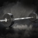 Everfit 28kg Barbell Set Weight Plates Bar Lifting Bench 168cm - RnR Galore