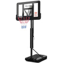 Everfit 3.05M Basketball Hoop Stand System Adjustable Height Portable Pro Black - RnR Galore