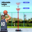 Everfit 3.05M Netball Hoop Basketball Stand System Net Ring - RnR Galore