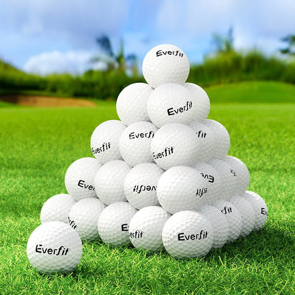 Everfit 36pcs Golf Ball Set Reusable Distance Golf Balls Practice Training - RnR Galore