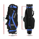 Everfit 6 Way Dividers Golf Bag Stand Insulated Carry Bag Zippered Rain Cover - RnR Galore