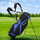Everfit 6 Way Dividers Golf Bag Stand Insulated Carry Bag Zippered Rain Cover - RnR Galore
